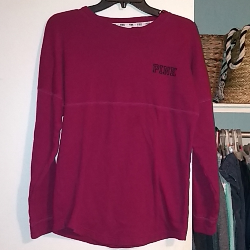 Victoria's secret pink sweater